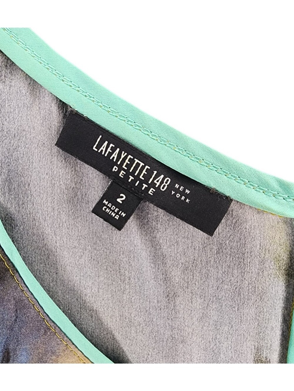 LAFAYETTE 148 Petite 100% Silk Tank Top, Womens 2P - Picture 5 of 6